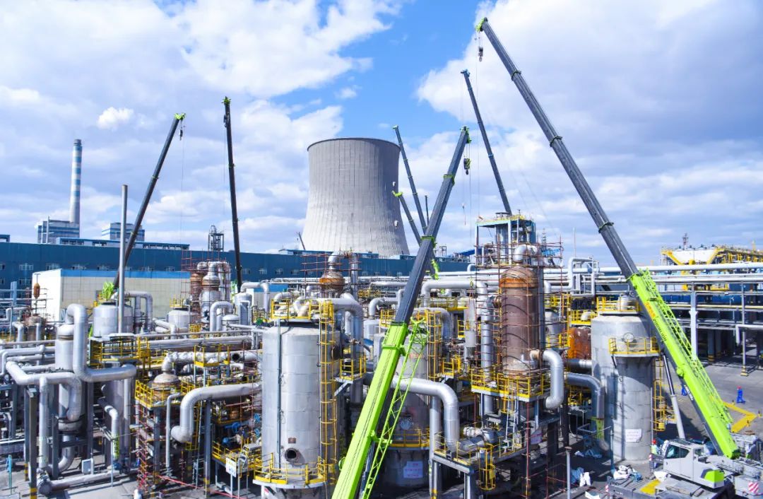 新疆宜化用實干擔當奏響大修最強音(圖8) 圖片