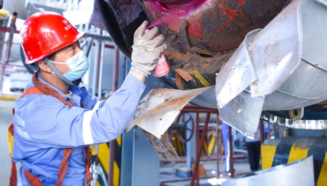 新疆宜化用實干擔當奏響大修最強音(圖4) 圖片