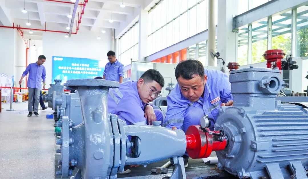 集團(tuán)2023年機(jī)電儀技能大比武在實(shí)訓(xùn)基地成功舉行(圖3) 圖片
