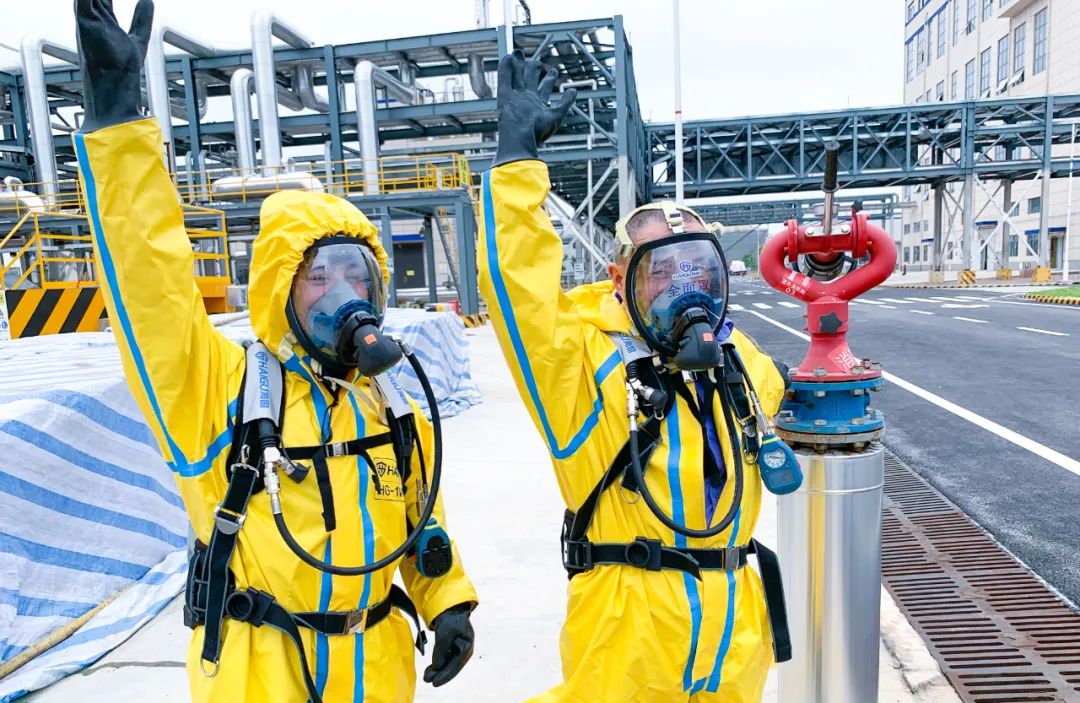 【安全生產(chǎn)月】降解新材料公司開展消防應急技能比武(圖4) 圖片