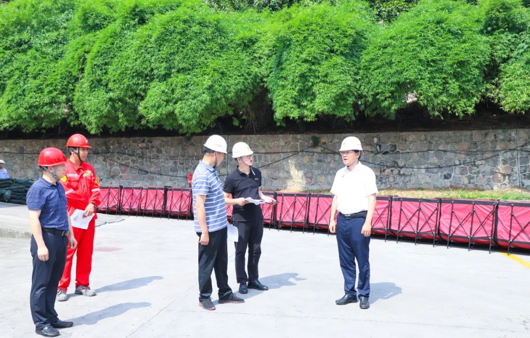 【安全生產(chǎn)月】未雨綢繆保安全！股份公司開展防汛演練