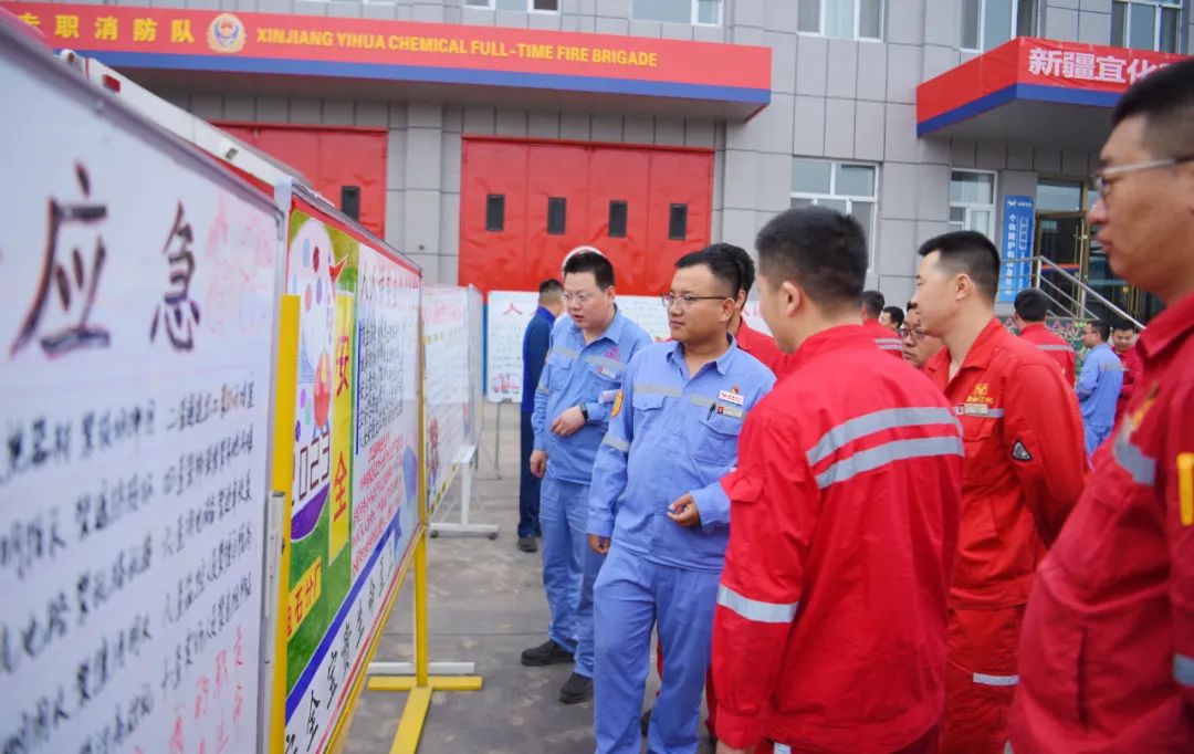 【安全生產月】安全咨詢很亮眼全員都來學安全！集團各公司開展安全咨詢日活動