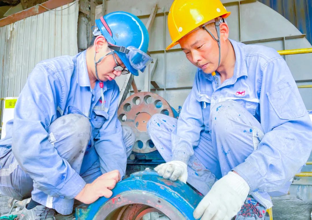 內(nèi)蒙宜化：“粽”情檢修，拉滿檢修“進(jìn)度條”