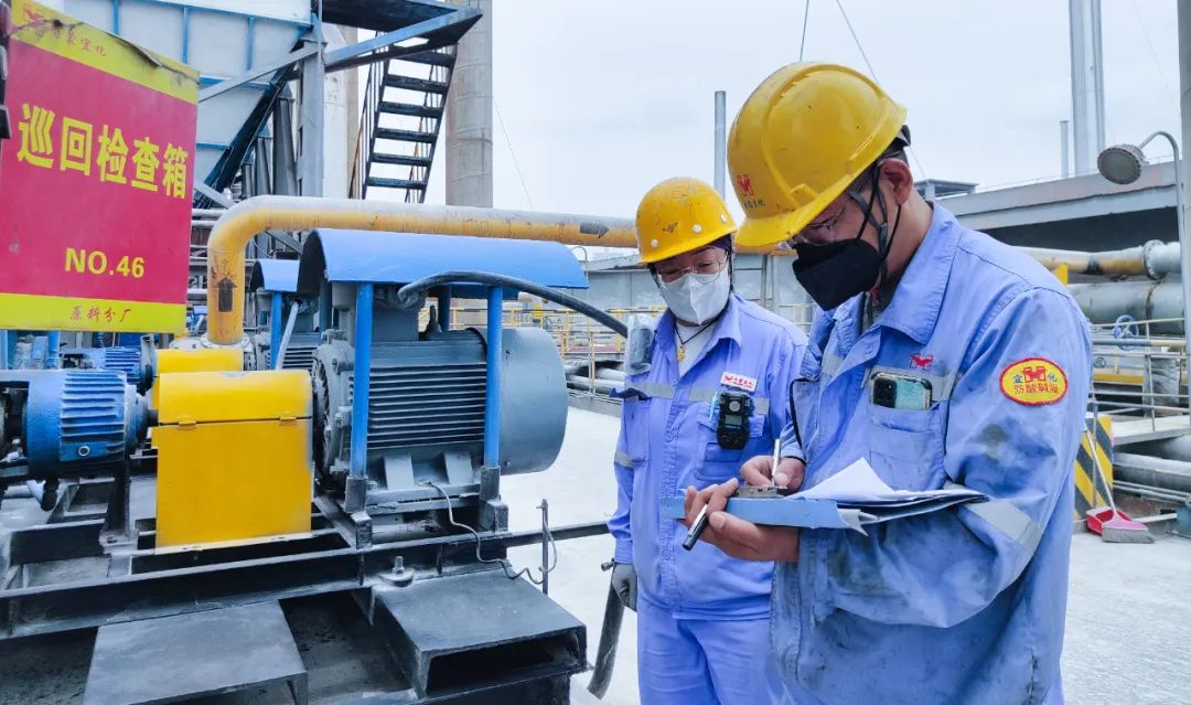 內(nèi)蒙宜化圓滿完成檢修，實現(xiàn)一次開車成功！