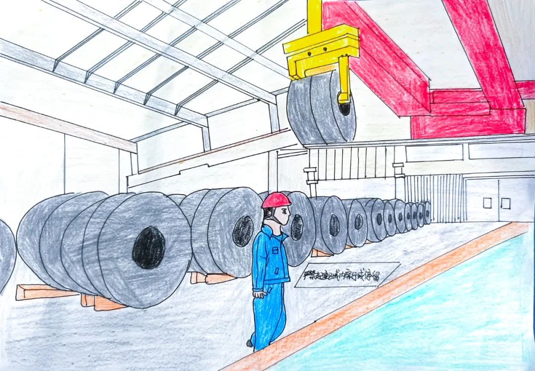 【安全生產(chǎn)月】10組漫畫(huà)看懂新疆宜化安全十大“零容忍”(圖6) 圖片