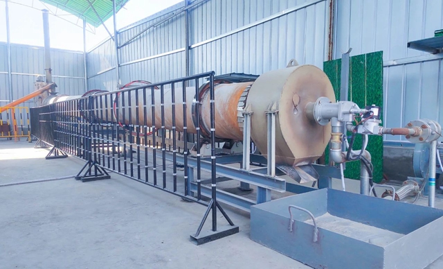 科技研發(fā)公司磷尾礦制備土壤調理材料中試實驗獲得成功(圖1) 科技研發(fā)公司磷尾礦制備土壤調理材料中試實驗獲得成功(圖1)