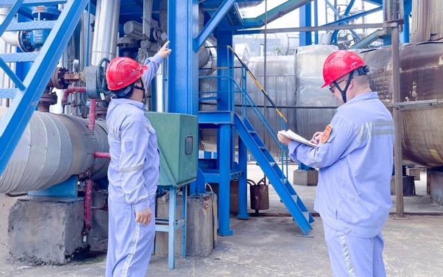 股份公司：狠抓專業(yè)管理，穩(wěn)定生產(chǎn)運行(圖1)