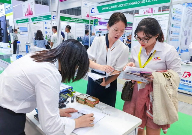 宜化產(chǎn)品亮相第二十屆中國(越南)化工展覽會(圖3) 宜化產(chǎn)品亮相第二十屆中國(越南)化工展覽會(圖3)