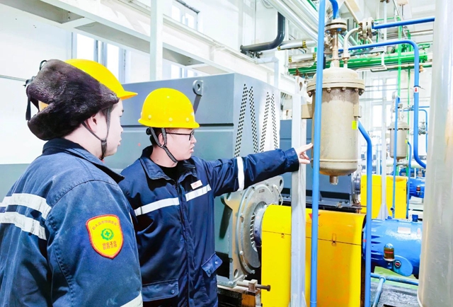 內蒙宜化：“冬防”再加力，護航不停歇(圖1)