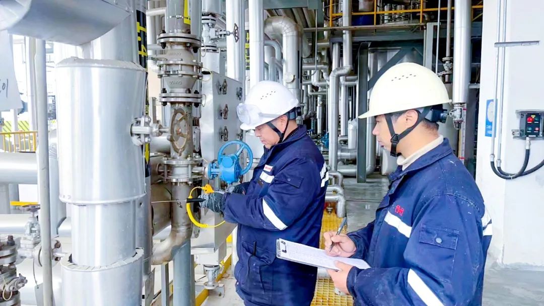 降解新材料公司:多措并舉筑牢冬季安全生產(chǎn)防線(圖2) 降解新材料公司:多措并舉筑牢冬季安全生產(chǎn)防線(圖2)