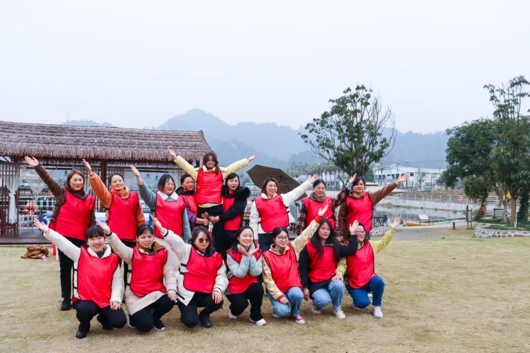 【三八特輯】激揚巾幗之志助力工程建設！田家河園區(qū)組織女職工開展團建活動(圖7)