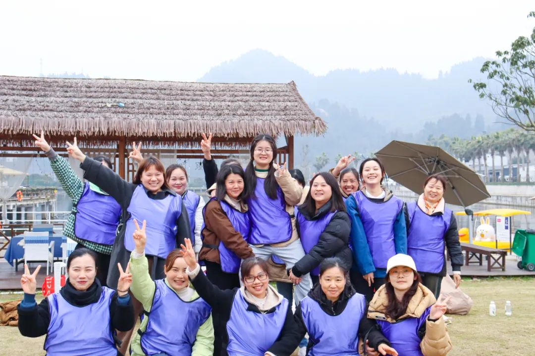 【三八特輯】激揚巾幗之志助力工程建設！田家河園區(qū)組織女職工開展團建活動(圖8)