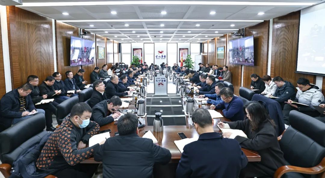 集團(tuán)召開調(diào)度會(huì) 安排部署全國兩會(huì)期間安全生產(chǎn)工作等(圖2) 集團(tuán)召開調(diào)度會(huì) 安排部署全國兩會(huì)期間安全生產(chǎn)工作等(圖2)