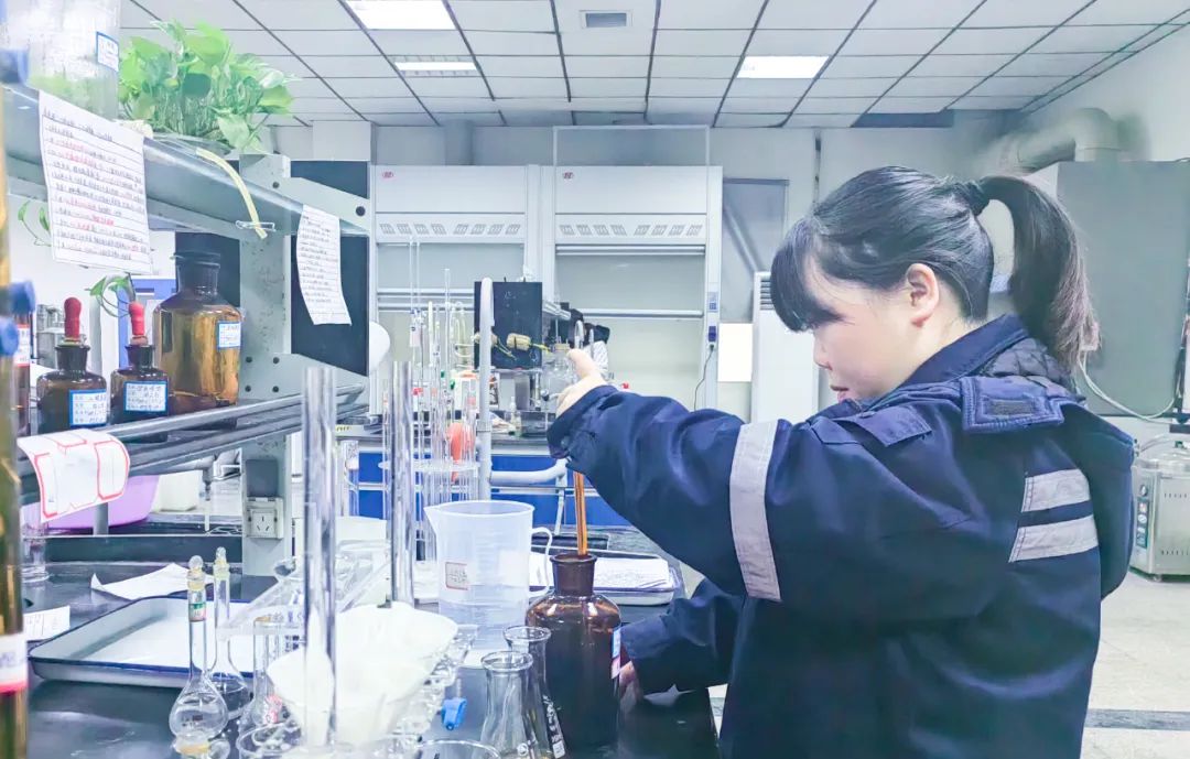 【宜化榜樣】松滋肥業(yè)周春玲：勤于學，善于思，敏于行(圖6)