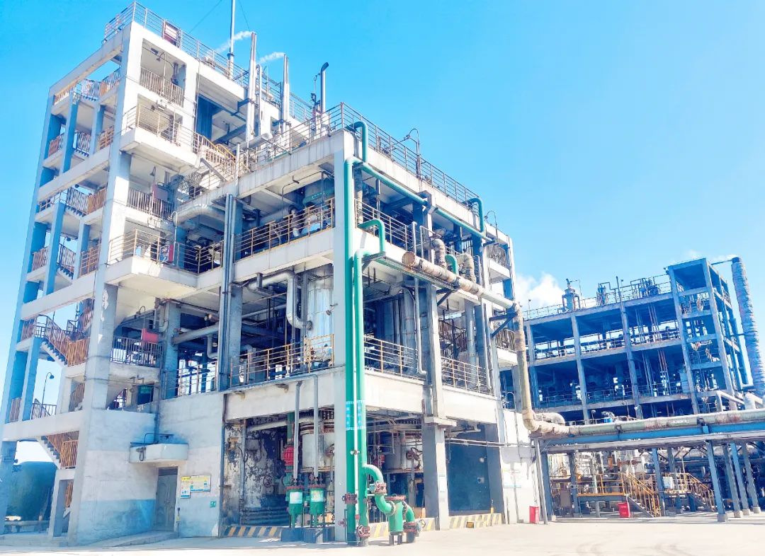 喜訊！內蒙宜化醫(yī)藥級鹽酸成功下線(圖2)