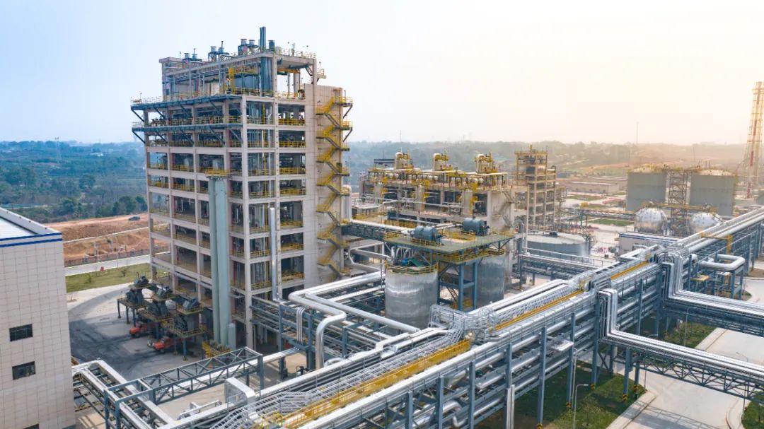 新宜化工：多點(diǎn)發(fā)力，跑出高質(zhì)量發(fā)展“加速度”(圖3)