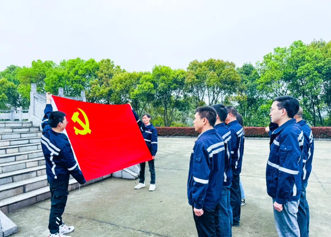 在緬懷中汲取奮進(jìn)力量！這場(chǎng)主題黨日活動(dòng)“走心”更“入心”！(圖3)