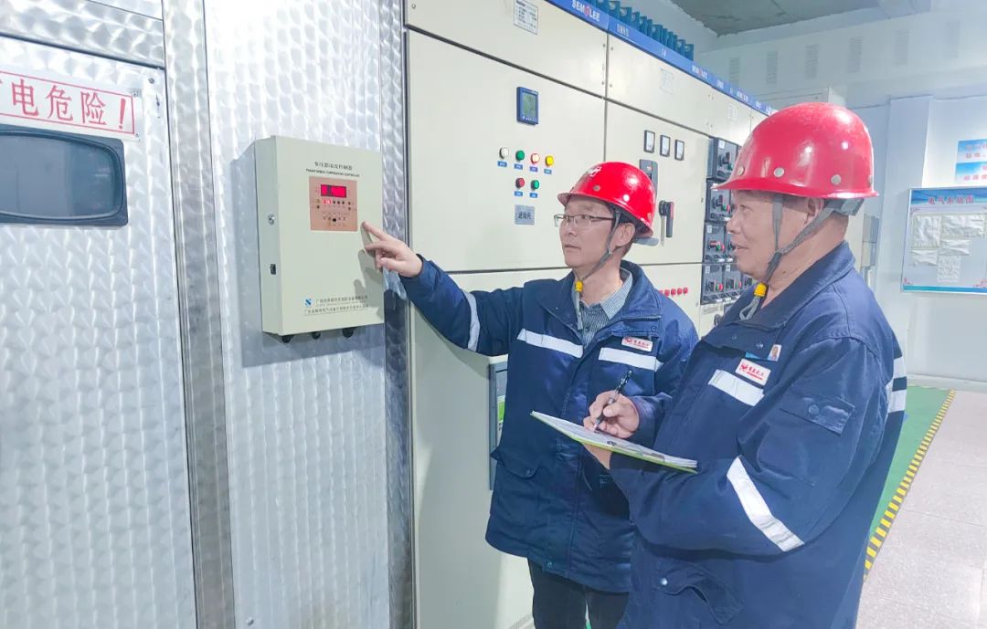 楚星公司電儀分廠：夯實(shí)基礎(chǔ)管理，護(hù)航生產(chǎn)安穩(wěn)運(yùn)行(圖4)