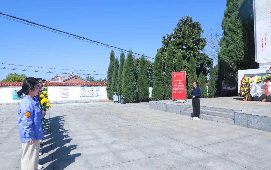 傳承紅色基因賡續(xù)紅色血脈！松滋肥業(yè)開展清明祭英烈主題黨日活動(dòng)(圖3)