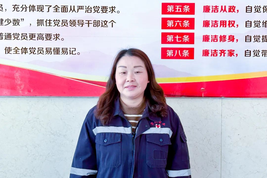 【宜化榜樣】宜化礦業(yè)黃小燕：礦山里的“黃督督”，安全上的內(nèi)當(dāng)家(圖3)