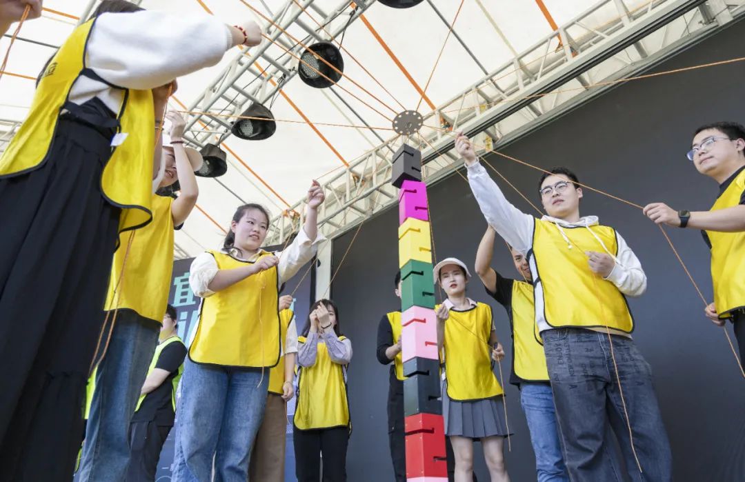 奮進(jìn)新宜化綻放YOUNG力量！集團(tuán)團(tuán)委組織青年大學(xué)生開展團(tuán)建活動(dòng)(圖6)