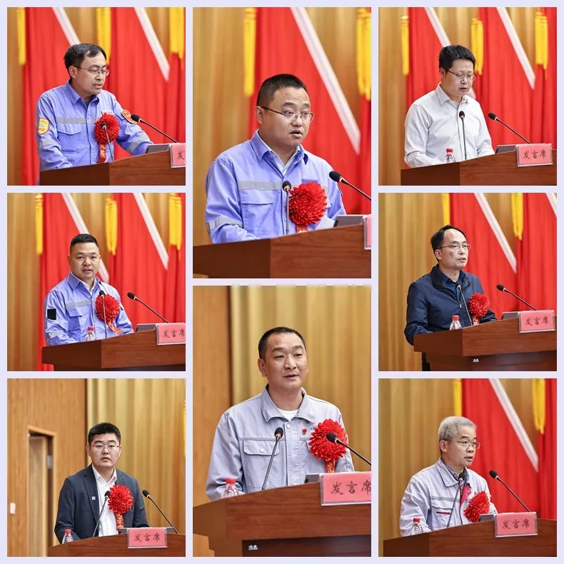 宜化集團召開氨醇項目成功投產(chǎn)總結(jié)表彰大會(圖9) 宜化集團召開氨醇項目成功投產(chǎn)總結(jié)表彰大會(圖9)