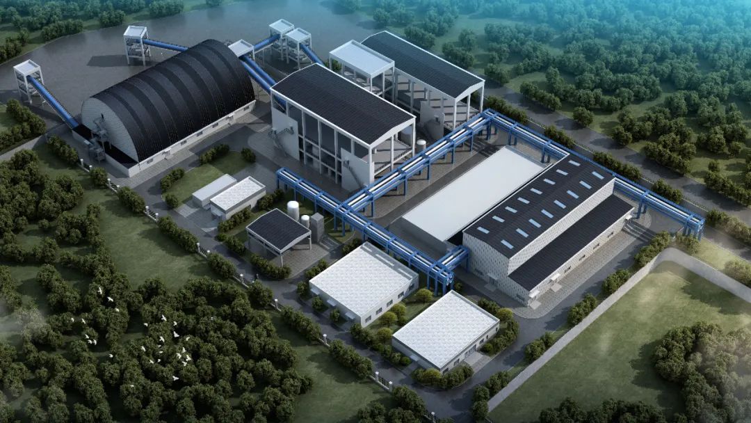 楚星公司100萬(wàn)噸/年磷石膏水洗凈化及無害化項(xiàng)目實(shí)現(xiàn)“雙封頂”(圖4) 楚星公司100萬(wàn)噸/年磷石膏水洗凈化及無害化項(xiàng)目實(shí)現(xiàn)“雙封頂”(圖4)