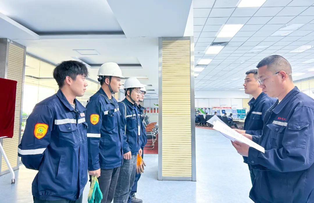 聯(lián)化公司：強(qiáng)化措施落實(shí)，筑牢安全生產(chǎn)防線(圖3)