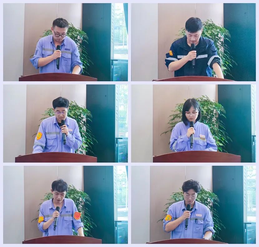 【建功新宜化奮斗正青春】松滋肥業(yè)、降解新材料公司分別舉辦青年職工主題演講比賽(圖8)