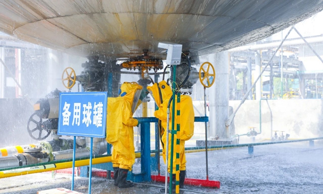 【安全生產(chǎn)月】應急演練關鍵在練！楚星公司、松滋肥業(yè)分別開展應急救援演練(圖2)