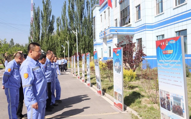 憶初心感黨恩！青海宜化開展慶“七一”系列活動(dòng)(圖2)