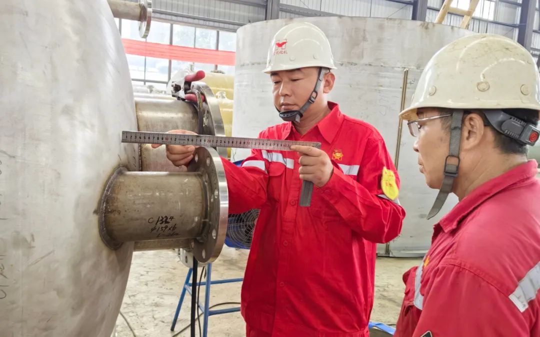 【宜化榜樣】化機(jī)公司杜國(guó)圣：加強(qiáng)班組管理，用實(shí)干詮釋擔(dān)當(dāng)(圖5)