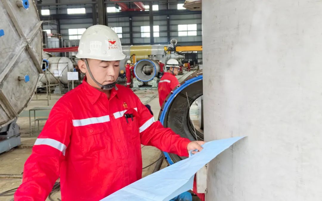 【宜化榜樣】化機(jī)公司杜國(guó)圣：加強(qiáng)班組管理，用實(shí)干詮釋擔(dān)當(dāng)(圖4)