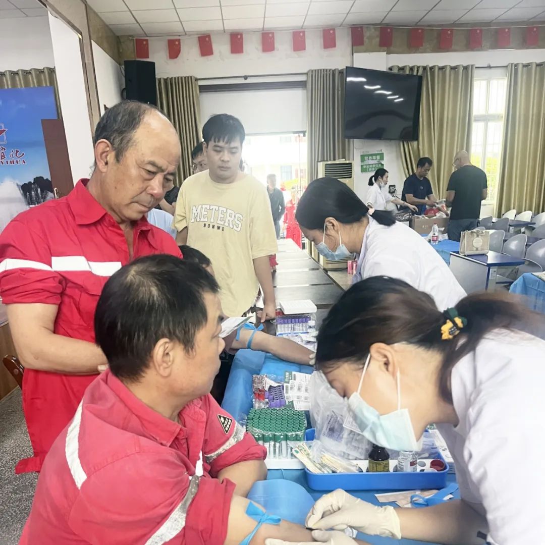 undefined 化機公司開展2024年度職業(yè)健康體檢(圖3)