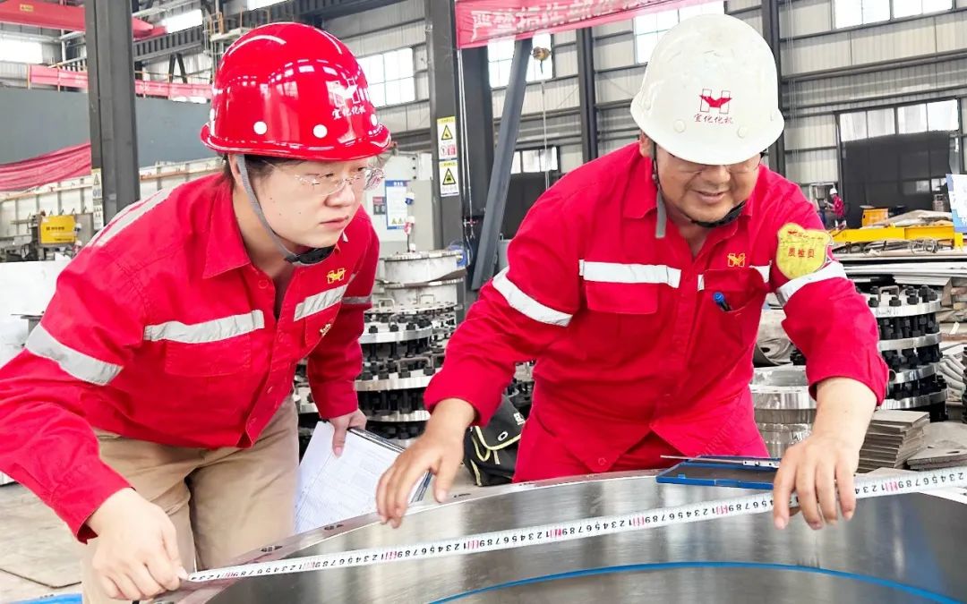 【宜化榜樣】化機公司牛艷嬌：恪盡職守勇擔當，廉潔自律揚清風(圖5)