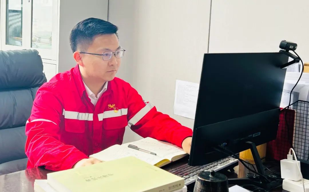 【宜化榜樣】化機公司田波：牢記職責(zé)使命，維護企業(yè)利益(圖4)