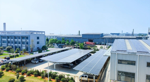 新材料公司光伏發(fā)電項(xiàng)目順利并網(wǎng)！