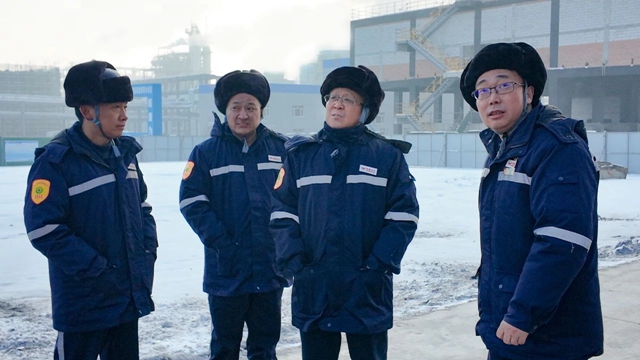 王大真到新疆區(qū)域分子公司現(xiàn)場(chǎng)調(diào)研