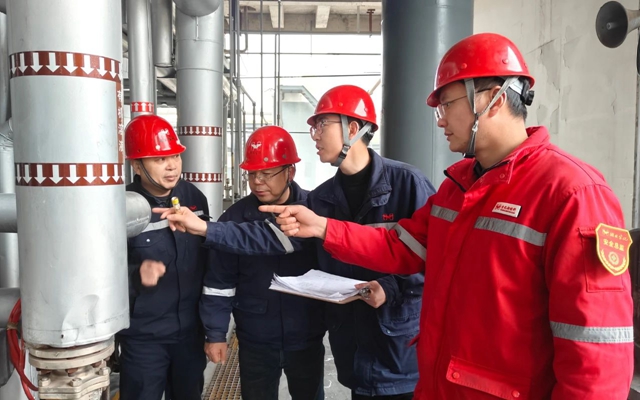 宜化新材料公司：擰緊安全閥，筑牢防護(hù)網(wǎng)(圖1)