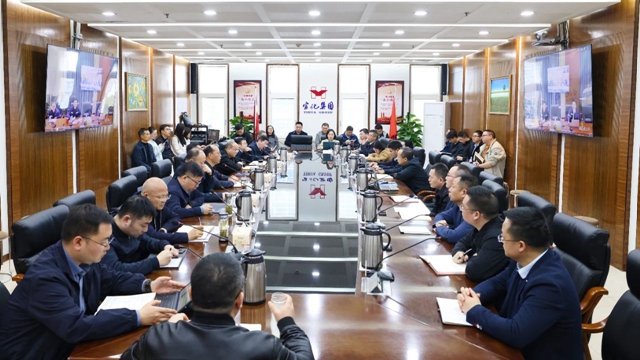 集團(tuán)召開調(diào)度會(huì)及3月份安全例會(huì)(圖1)