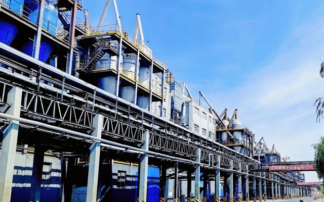 內(nèi)蒙古宜化新建三筒窯項(xiàng)目一次性開車成功(圖1) 內(nèi)蒙古宜化新建三筒窯項(xiàng)目一次性開車成功(圖1)