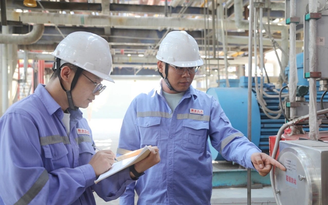 聯(lián)化公司：筑牢夏季安全防線，護航生產(chǎn)平穩(wěn)運行(圖1)