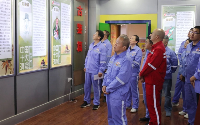 新疆天運開展廉政警示教育，筑牢黨員干部思想防線(圖1)