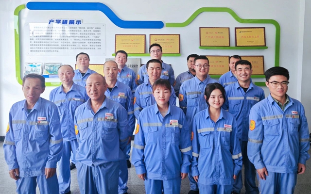 新疆宜化5個班組獲評準東開發(fā)區(qū)安全管理標準化班組