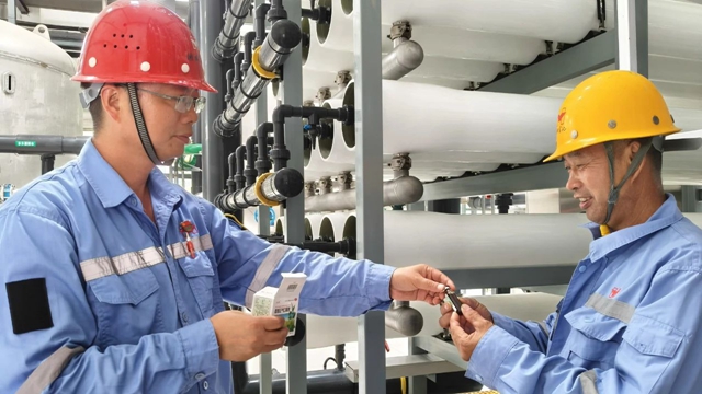 戰(zhàn)高溫斗酷暑！楚星生態(tài)多措并舉筑牢夏季安全防線(圖1)