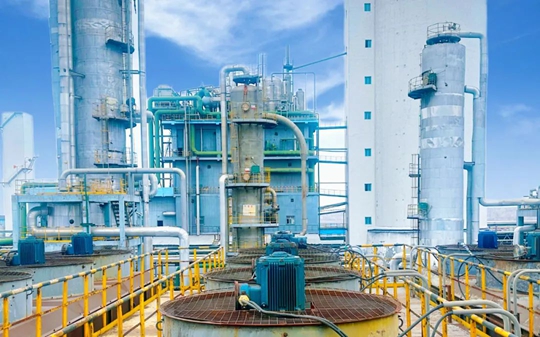 新疆宜化尿素分廠蒸發(fā)冷技改顯成效(圖1) 新疆宜化尿素分廠蒸發(fā)冷技改顯成效(圖1)