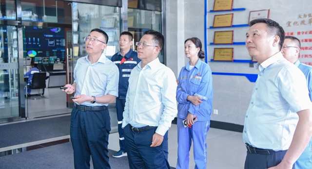 王大真到新疆、青海區(qū)域分子公司現(xiàn)場辦公