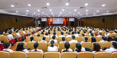 全集團(tuán)廣大黨員干部職工多種形式收看紀(jì)念中國人民抗日戰(zhàn)爭暨世界反法西斯戰(zhàn)爭勝利80周年大會