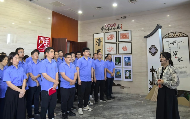 以案為鑒筑防線，清風(fēng)傳家促廉行！ 宜化礦業(yè)開展警示教育活動