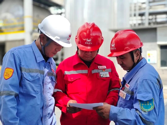 青海宜化：雙節(jié)安全不松懈，全程護航保穩(wěn)定